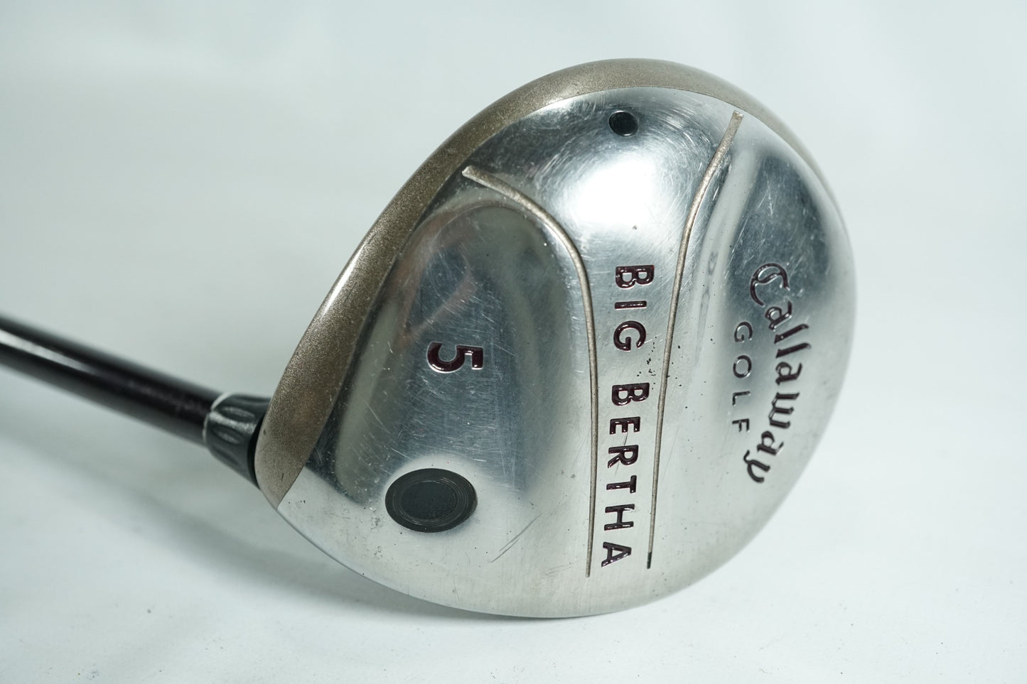 Callaway Big Bertha 2004 5 Wood / Ladies Flex Graphite Shaft / 220524140