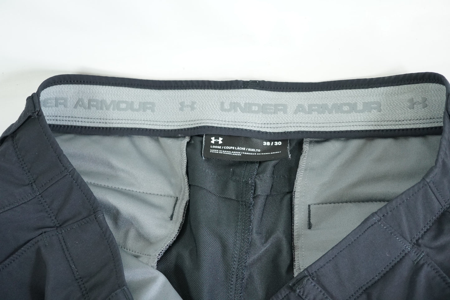 Under Armour Golf Trousers / Black / 38/30