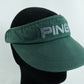 Ping Retro Golf Visor / Green