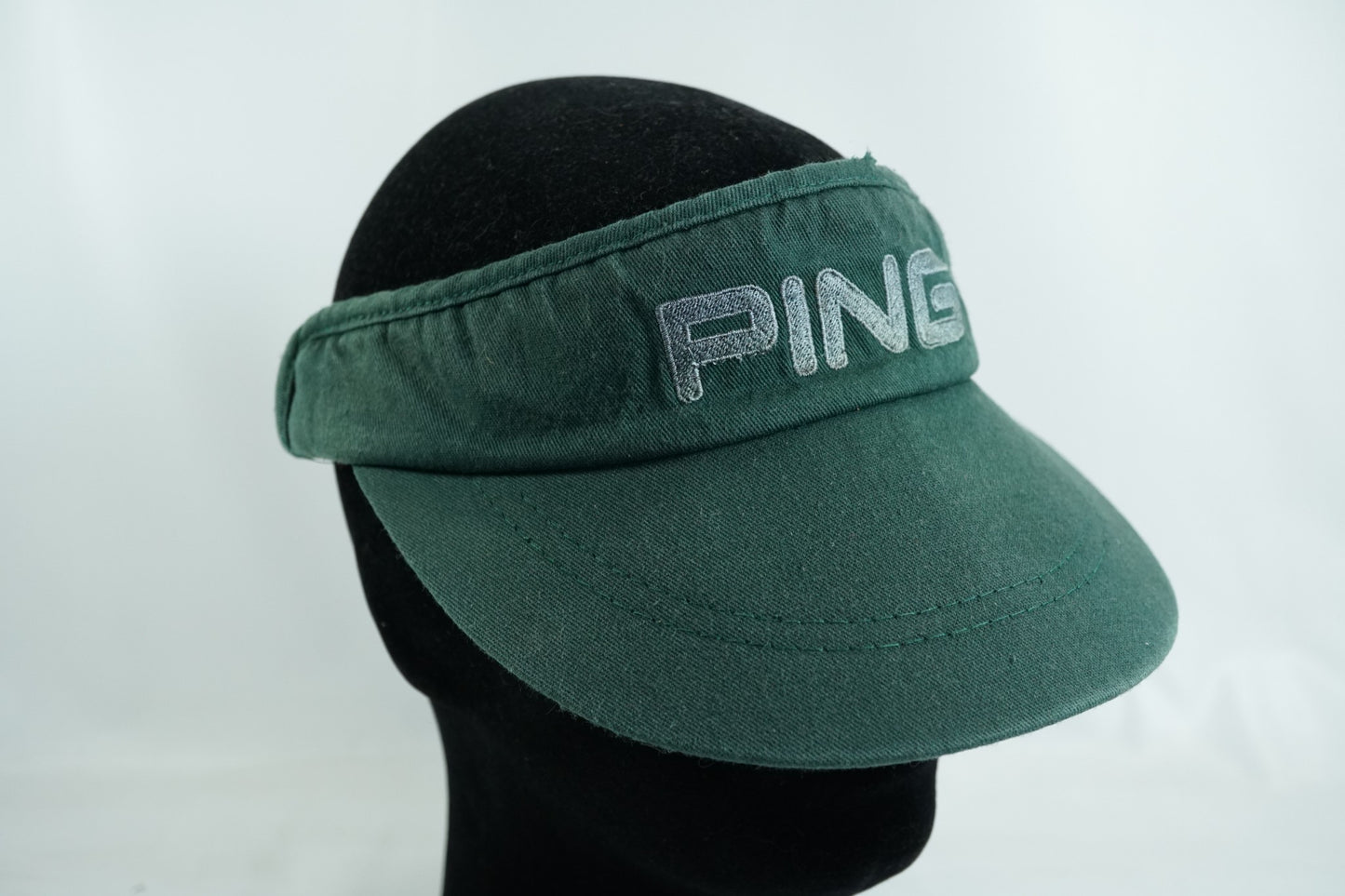 Ping Retro Golf Visor / Green