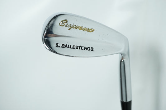 Slazenger S. Ballesteros Supremo Pitching Wedge / Regular Flex Steel Shaft