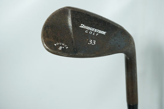 Bridgestone J33 Raw 52° Approach Wedge / Stiff Flex Steel Shaft