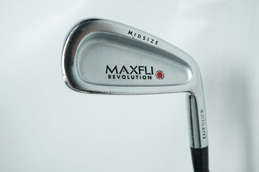 Maxfli Revolution 6 Iron / Stiff Flex Steel Shaft