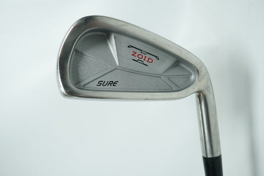 Mizuno TZoid Sure 3 Iron / Regular Flex Graphite Shaft