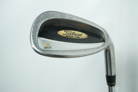 Titleist DCI 822 OS Sand Wedge / Regular Flex Steel Shaft