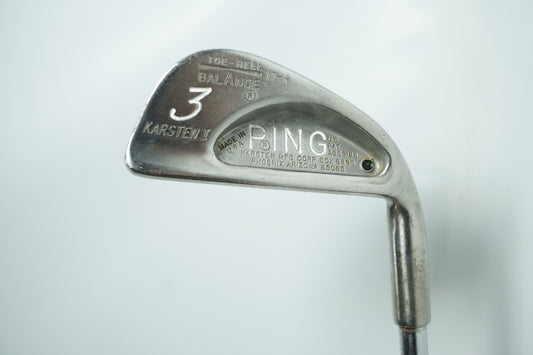 Ping Karsten 1 3 Iron / Black Dot / Stiff Flex Steel Shaft