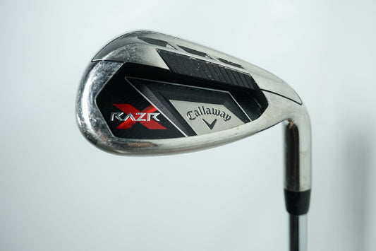 Callaway RAZR X Approach Wedge / Uniflex Steel Shaft