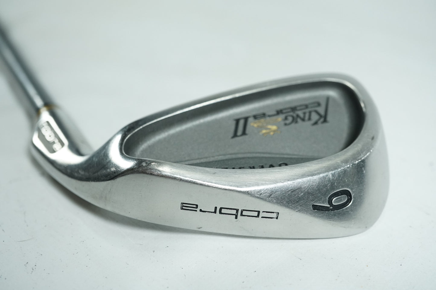 Cobra 2 OS 6 Iron / Stiff Flex Graphite Shaft