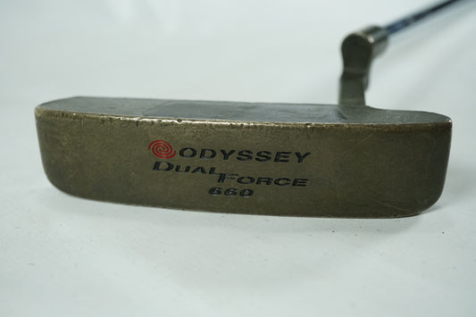 Odyssey Dual Force 660 Putter / 35"