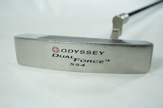 Odyssey Dual Force 554 Putter / 34"