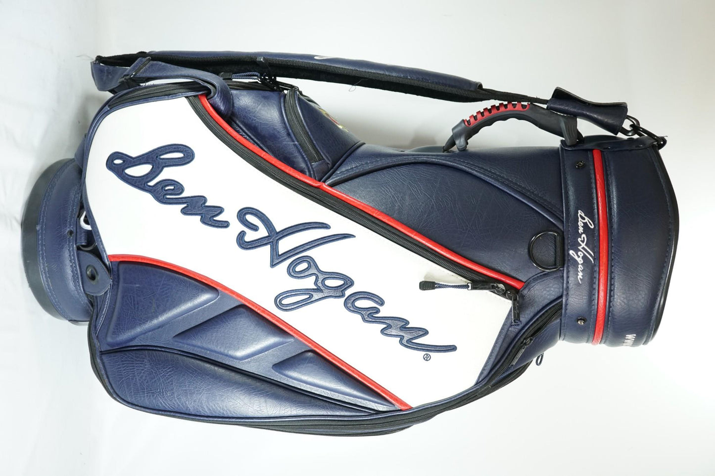 Ben Hogan Demo Tour Bag / Blue White and Red