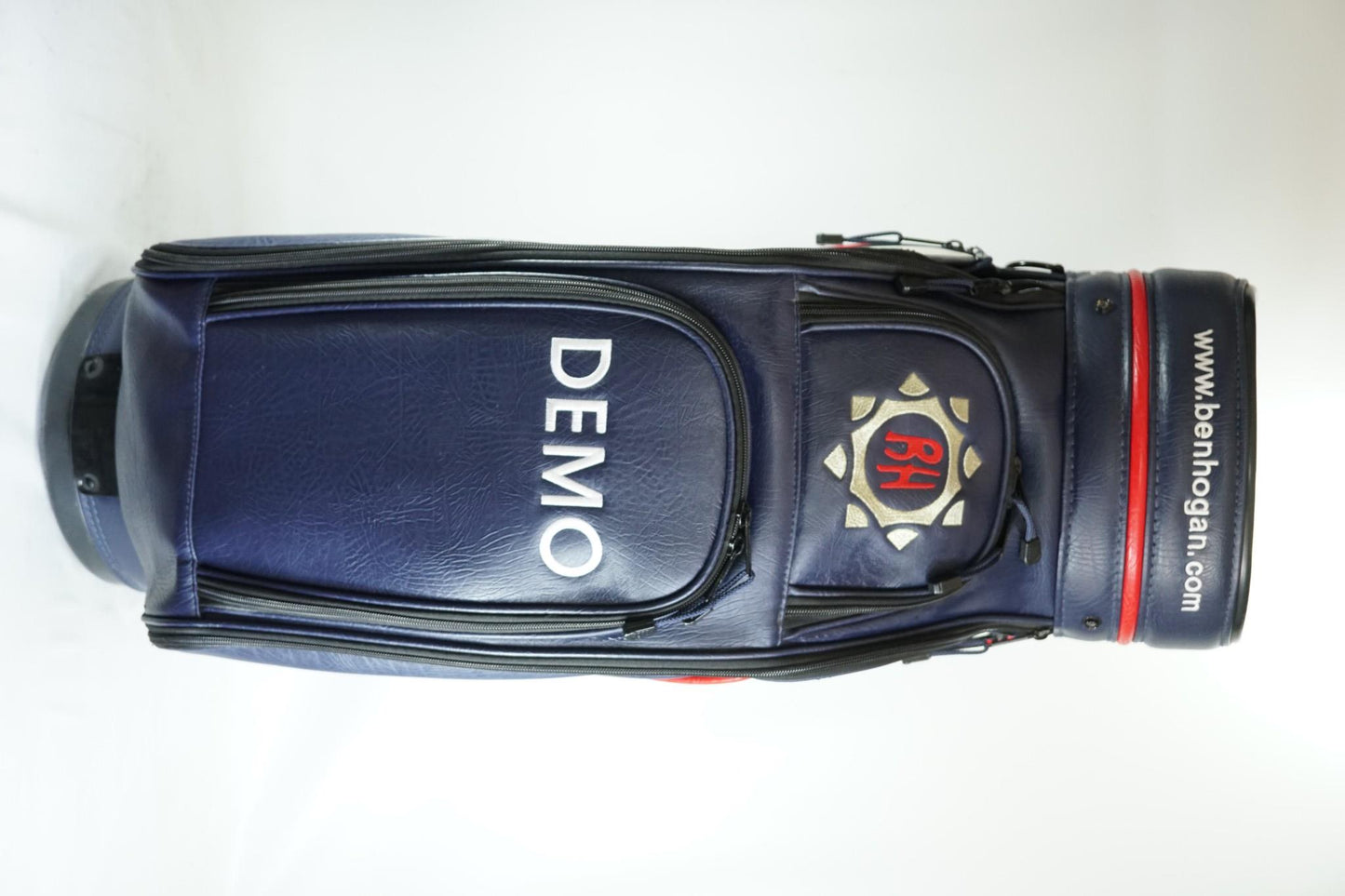 Ben Hogan Demo Tour Bag / Blue White and Red