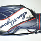 Ben Hogan Demo Tour Bag / Blue White and Red