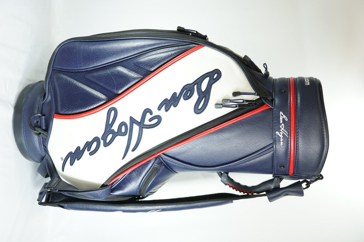 Ben Hogan Demo Tour Bag / Blue White and Red