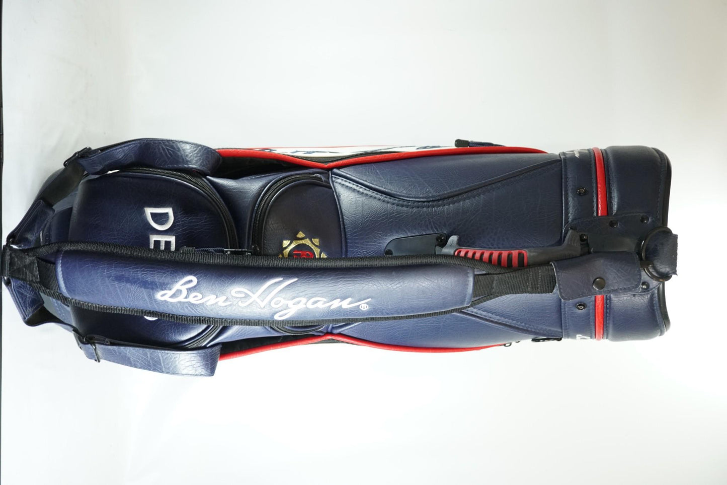 Ben Hogan Demo Tour Bag / Blue White and Red