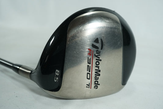 Taylormade R320Ti Driver 8.5° / Stiff Flex Graphite Shaft