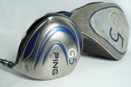 Ping G5 Driver 12° / Regular Flex Graphite Shaft