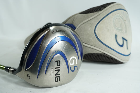 Ping G5 Driver 12° / Regular Flex Graphite Shaft