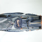 Nike Cart Bag / Blue White and Orange / With Rainhood