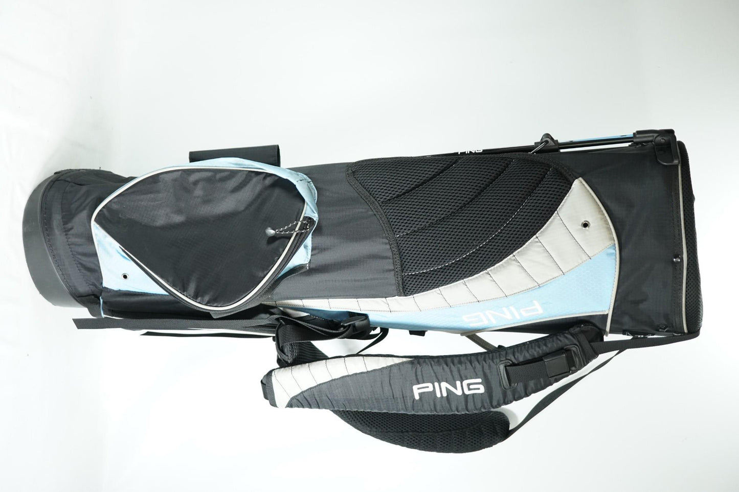 Ping Craz-e-Lite Stand Bag / Black White and Blue