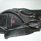 Cobra Cart Bag / Black and Pink / With Valuables Pouch