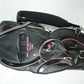 Cobra Cart Bag / Black and Pink / With Valuables Pouch