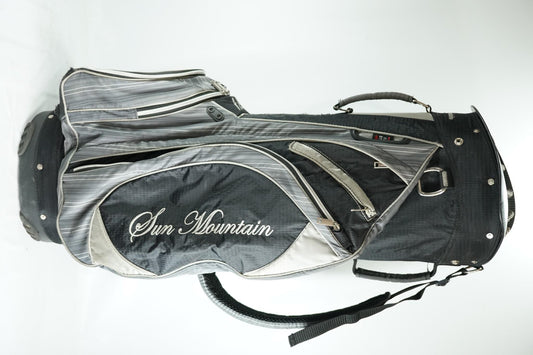 Sun Mountain Cart Bag / Black and Grey