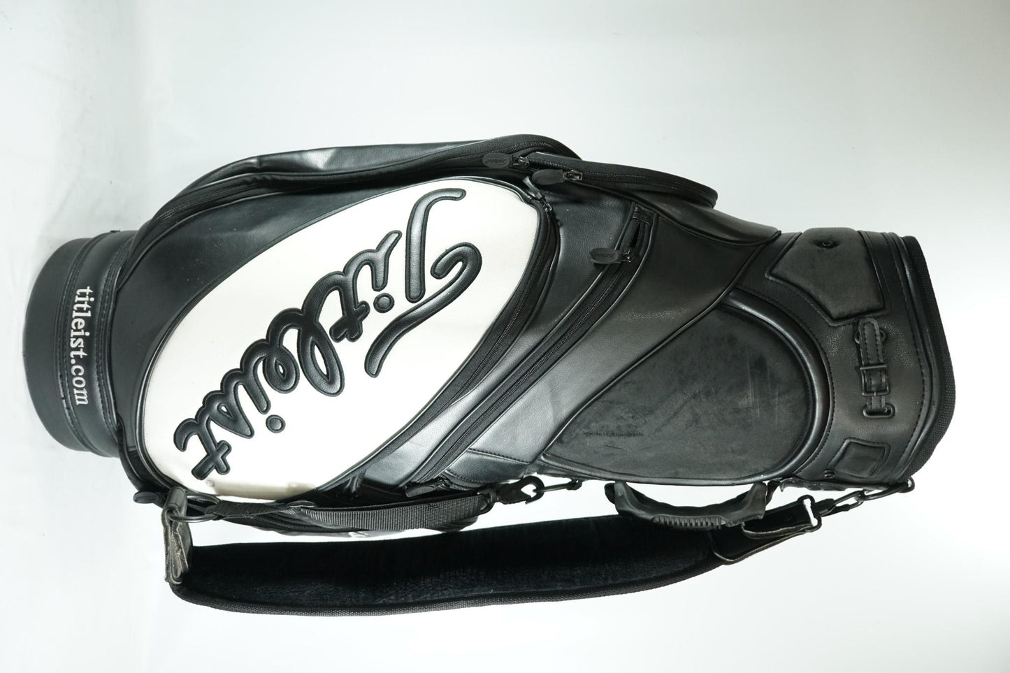 Titleist Ex Demo Tour Bag / Black and White