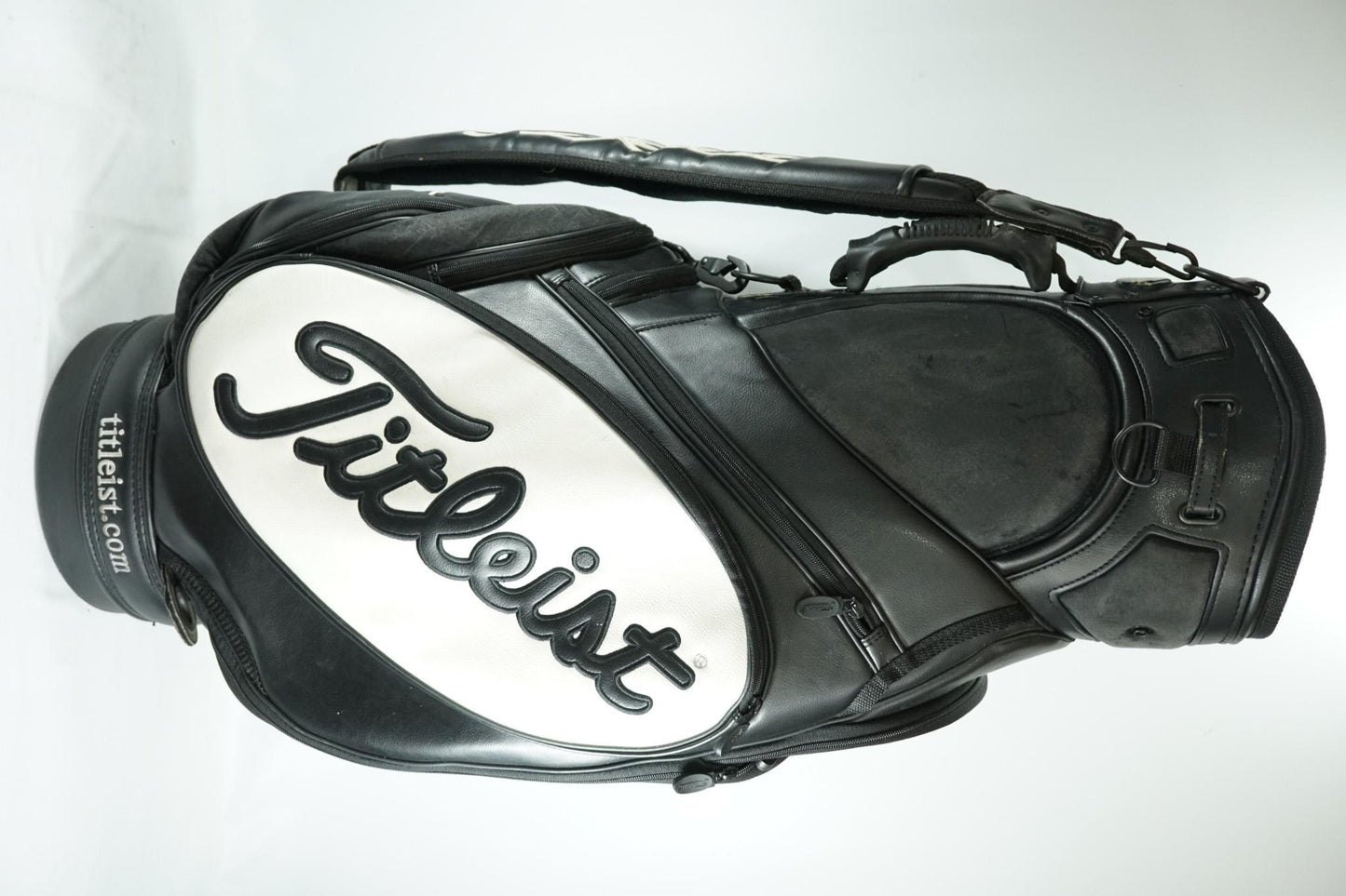 Titleist Ex Demo Tour Bag / Black and White