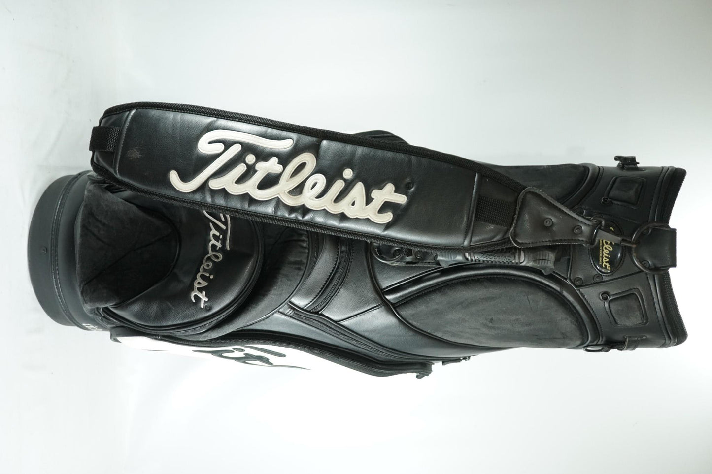 Titleist Ex Demo Tour Bag / Black and White