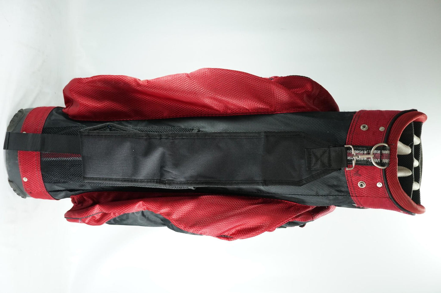 Sun Mountain S-1 Cart Bag / Black and Red