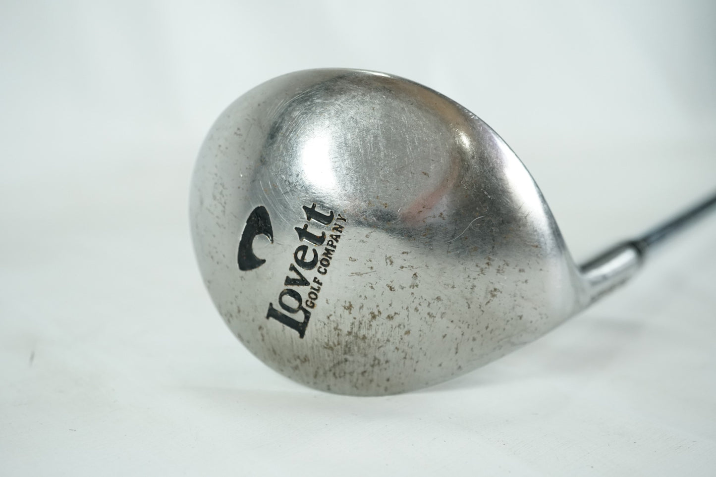 Lovett Golf Sand Wedge / Steel Shaft / Left Handed