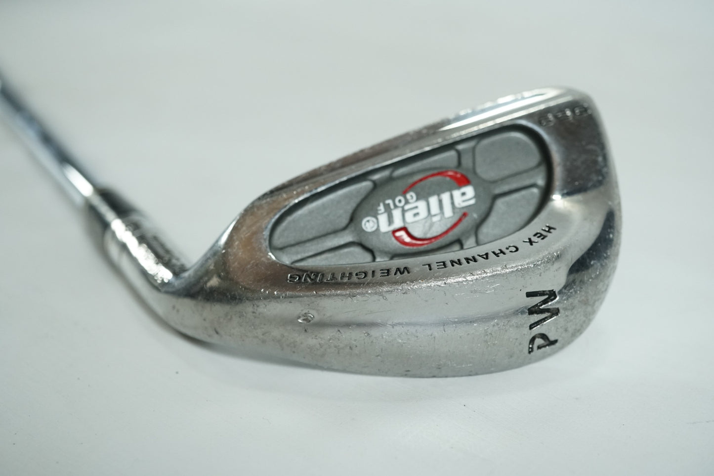 Alien Golf Pitching Wedge / Regular Flex Steel Shaft