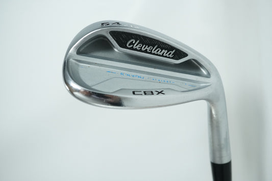 Cleveland CBX 54° Wedge / Wedge Flex Steel Shaft