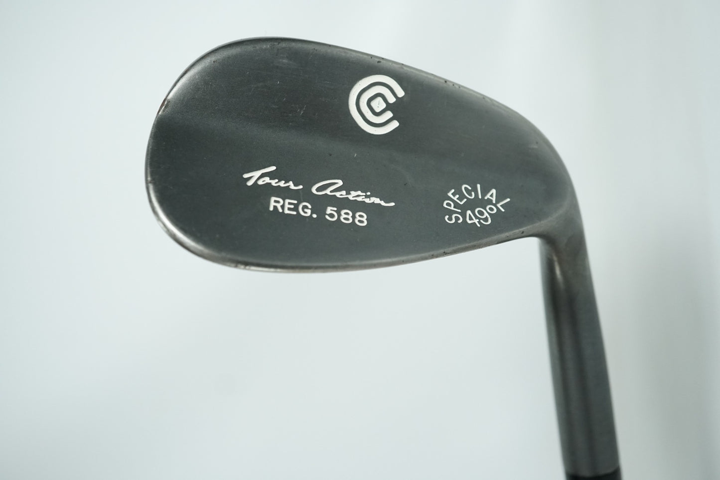 Cleveland TA Reg 588 49° Pitching Wedge / Steel Shaft