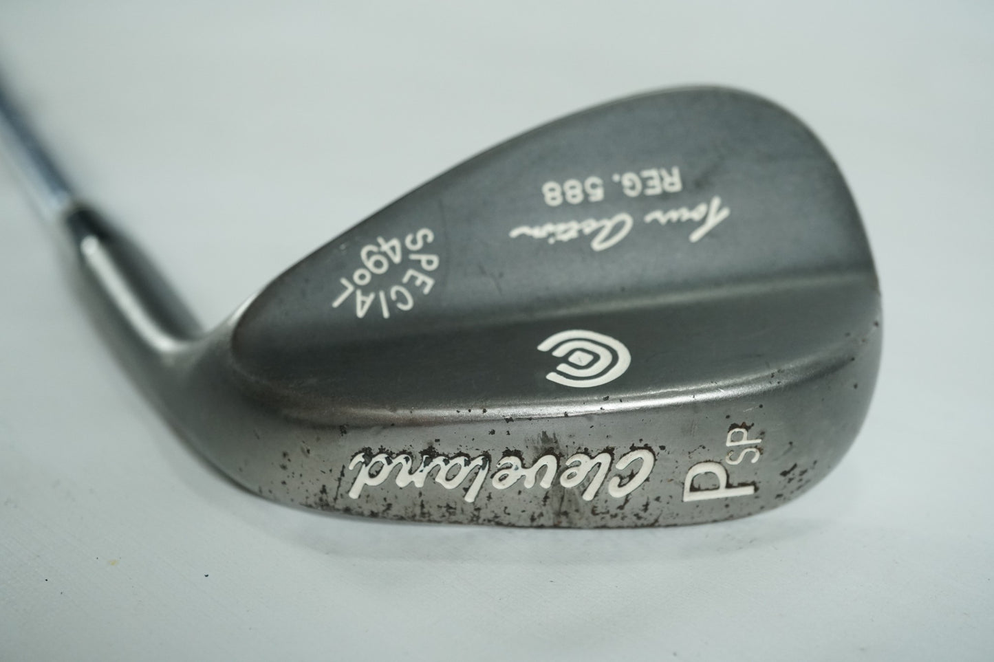 Cleveland TA Reg 588 49° Pitching Wedge / Steel Shaft