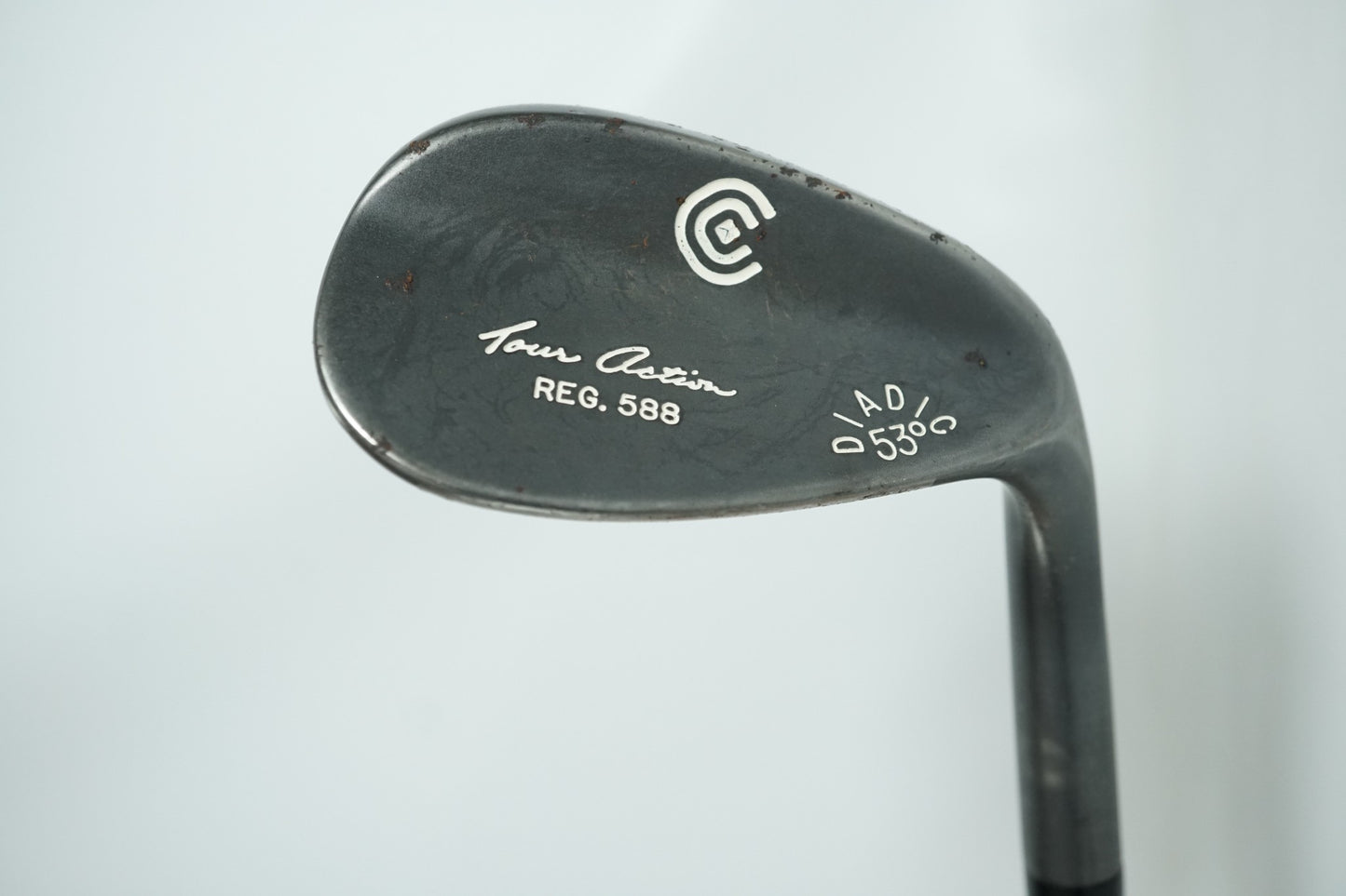 Cleveland TA Reg 588 53° Wedge / Stiff Flex Steel Shaft