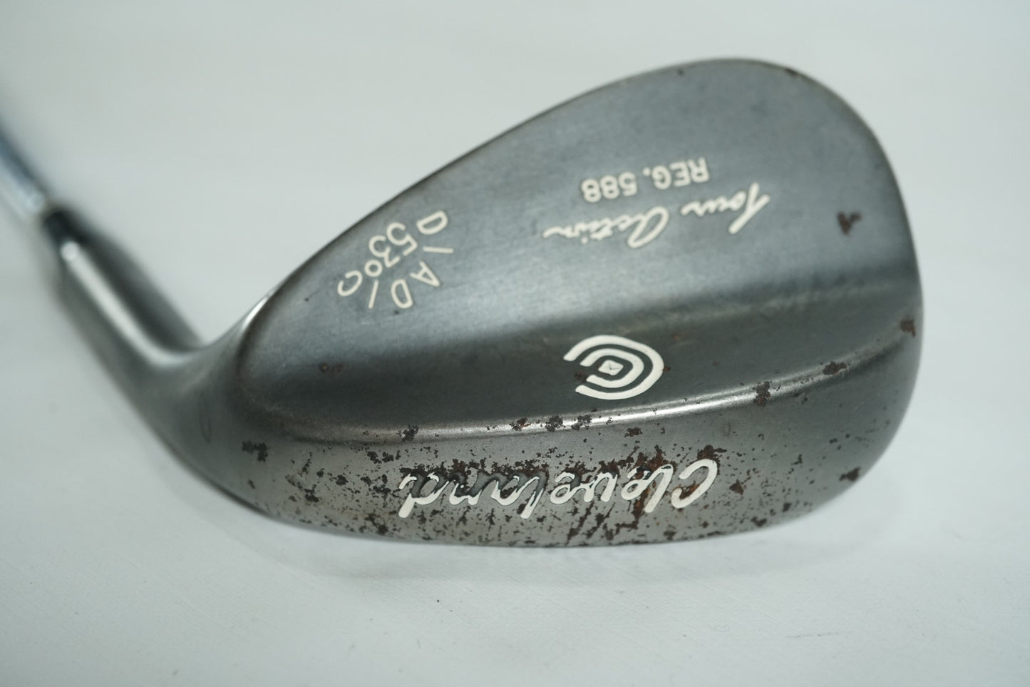 Cleveland TA Reg 588 53° Wedge / Stiff Flex Steel Shaft