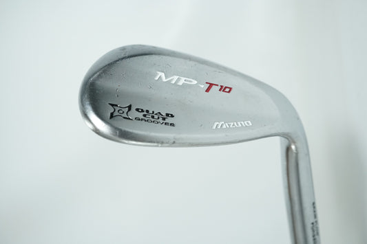 Mizuno MPT10 60° Lob Wedge / Regular Flex Steel Shaft