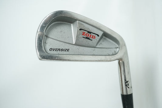 Mizuno TZoid Oversize 4 Iron / Regular Flex Steel Shaft