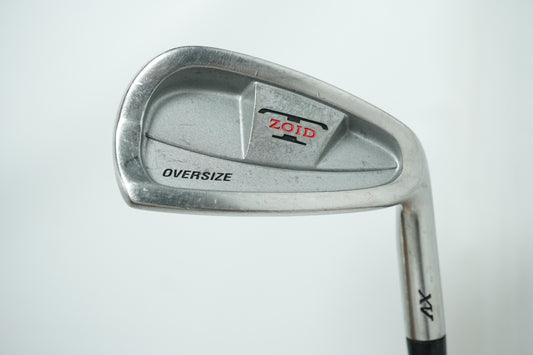 Mizuno TZoid Oversize 8 Iron / Regular Flex Steel Shaft