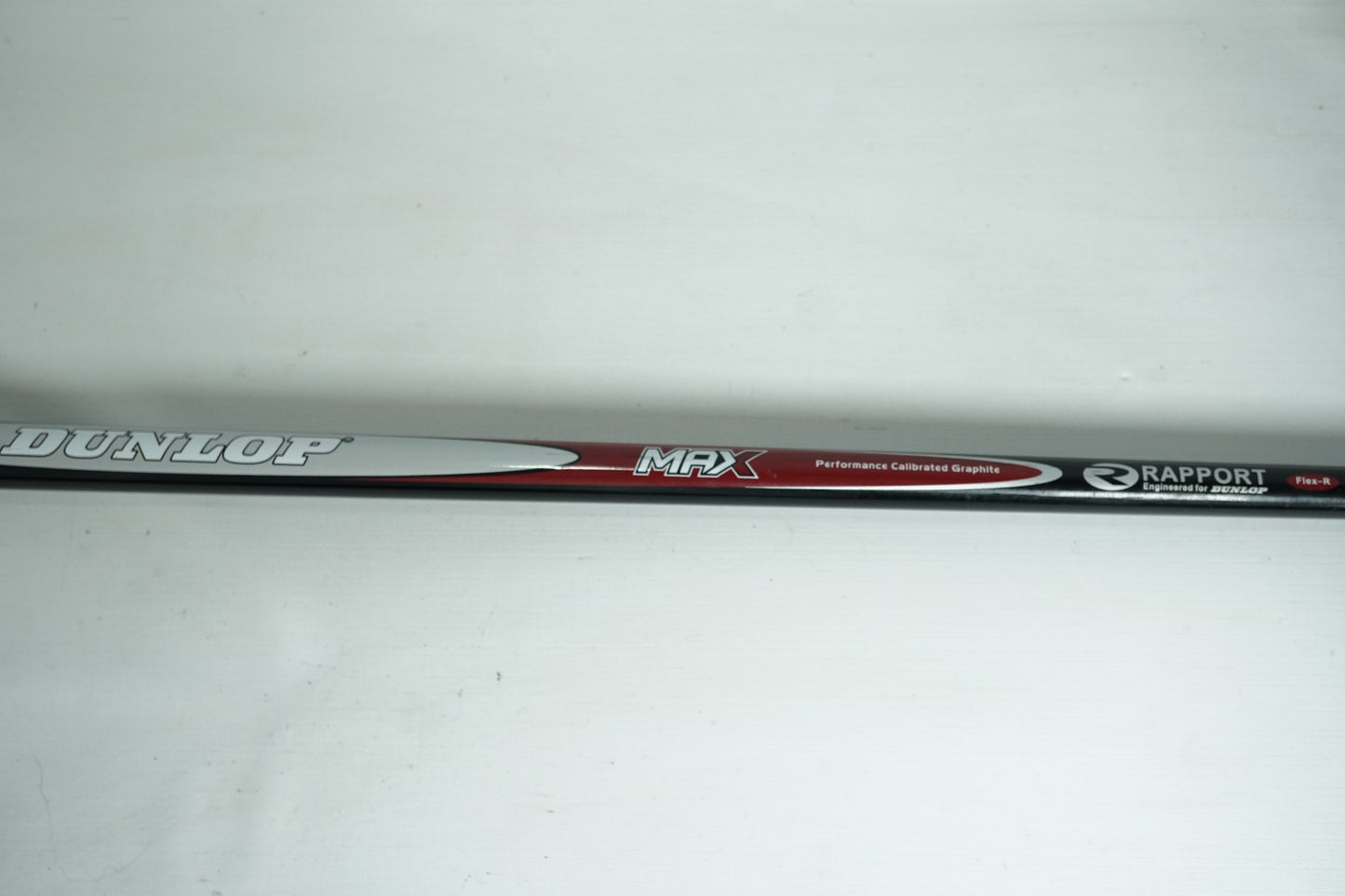 Dunlop Max 9 Iron / Regular Flex Graphite Shaft