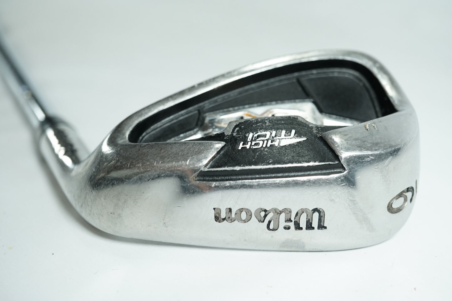 Wilson X31 9 Iron / Steel Shaft