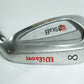 Wilson Staff R. Mendralla 8 Iron / Regular Flex Graphite Shaft