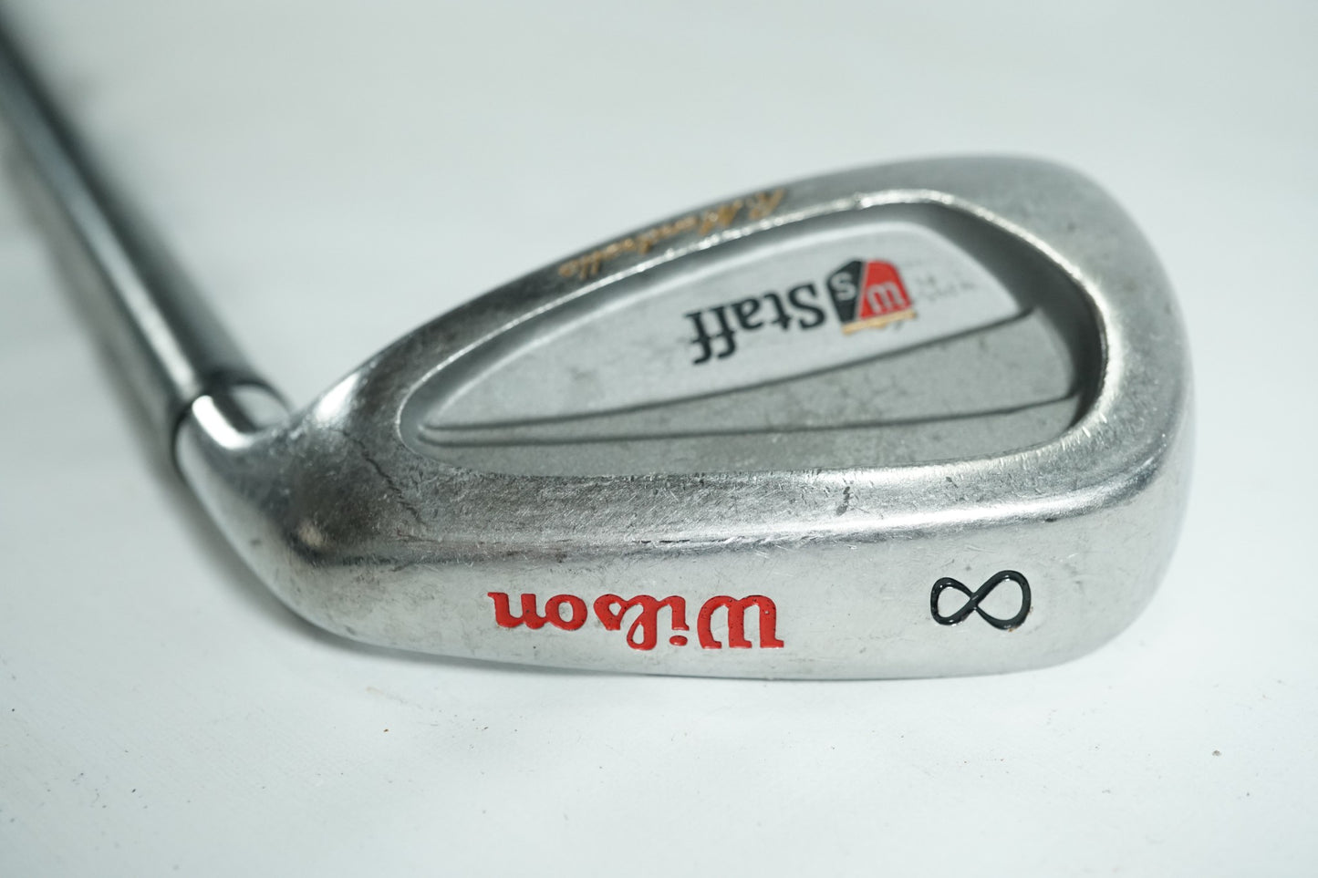 Wilson Staff R. Mendralla 8 Iron / Regular Flex Graphite Shaft