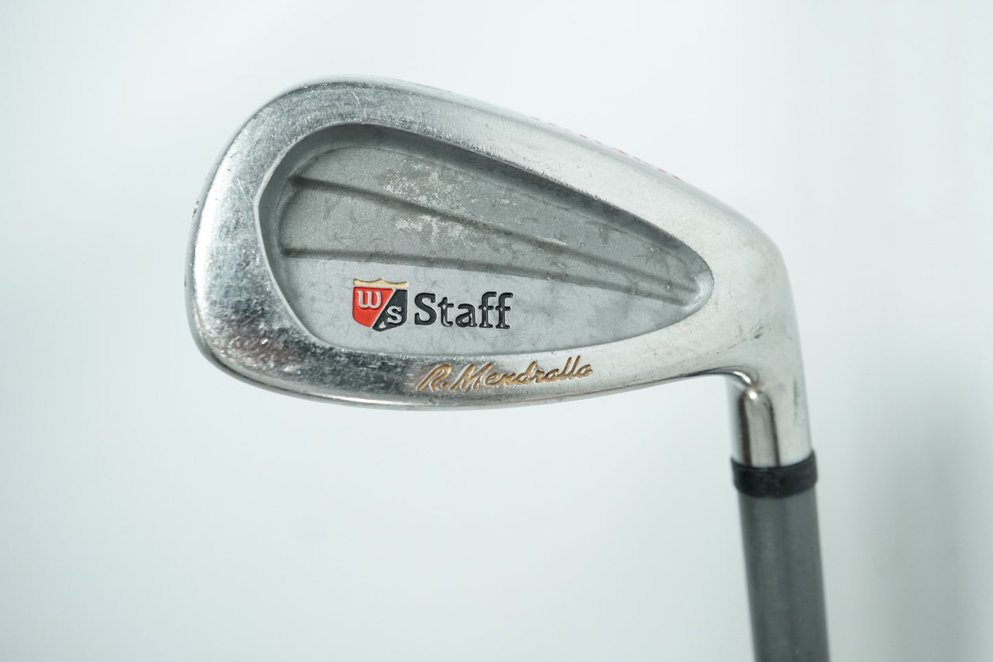 Wilson Staff R. Mendralla 9 Iron / Regular Flex Graphite Shaft