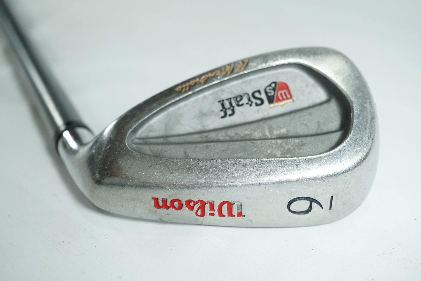 Wilson Staff R. Mendralla 9 Iron / Regular Flex Graphite Shaft