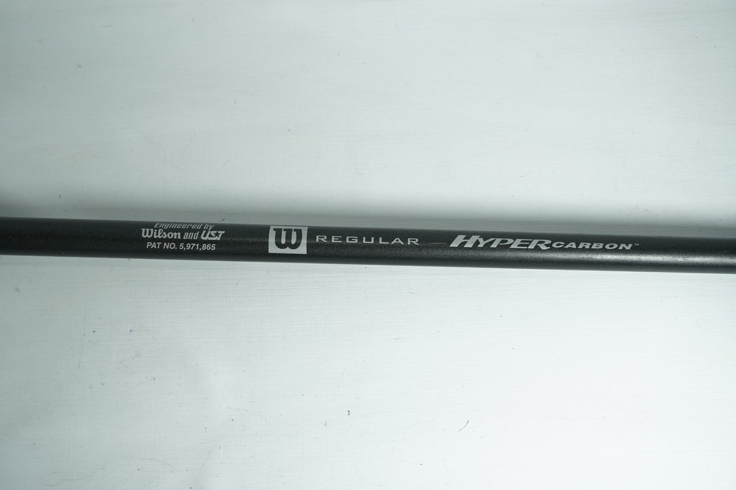 Wilson Staff R. Mendralla 9 Iron / Regular Flex Graphite Shaft