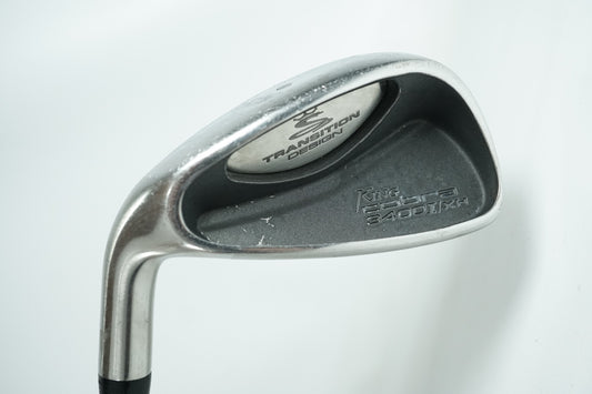 Cobra 3400I/XH 7 Iron / Regular Flex Graphite Shaft / Left Handed