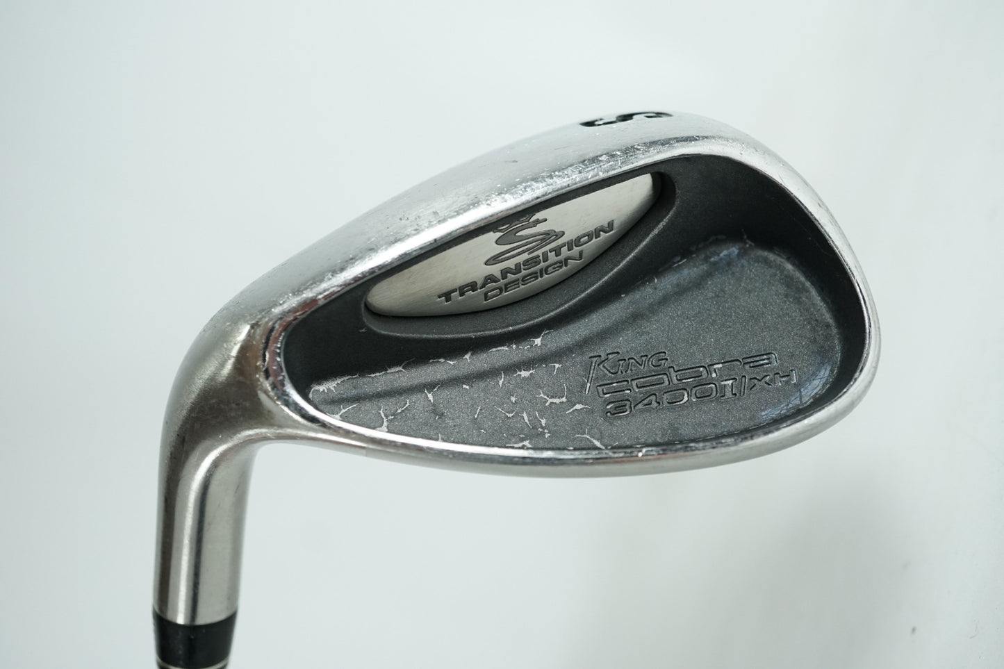 Cobra 3400I/XH Sand Wedge / Regular Flex Graphite Shaft / Left Handed